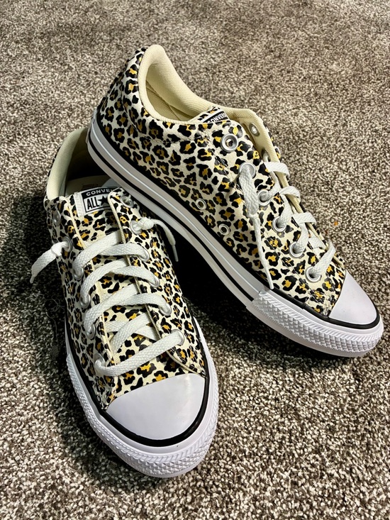 Converse Other - Converse All Star Animal Print Low Top Sneakers